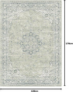 Vintage Washable Large Rugs Living Room Area Rug