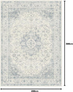 Vintage Washable Large Rugs Living Room Area