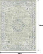 Vintage Washable Large Rugs Living Room Area Rug