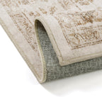 Vintage Washable Large Rugs Living Room Area