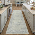 Vintage Washable Large Rugs Living Room Area Rug