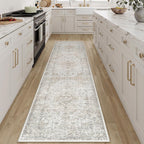 Vintage Washable Large Rugs Living Room Area