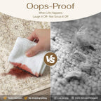 Vintage Washable Large Rugs Living Room Area
