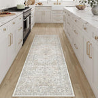 Vintage Washable Large Rugs Living Room Area