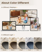 Vintage Washable Rugs for Living Room Area