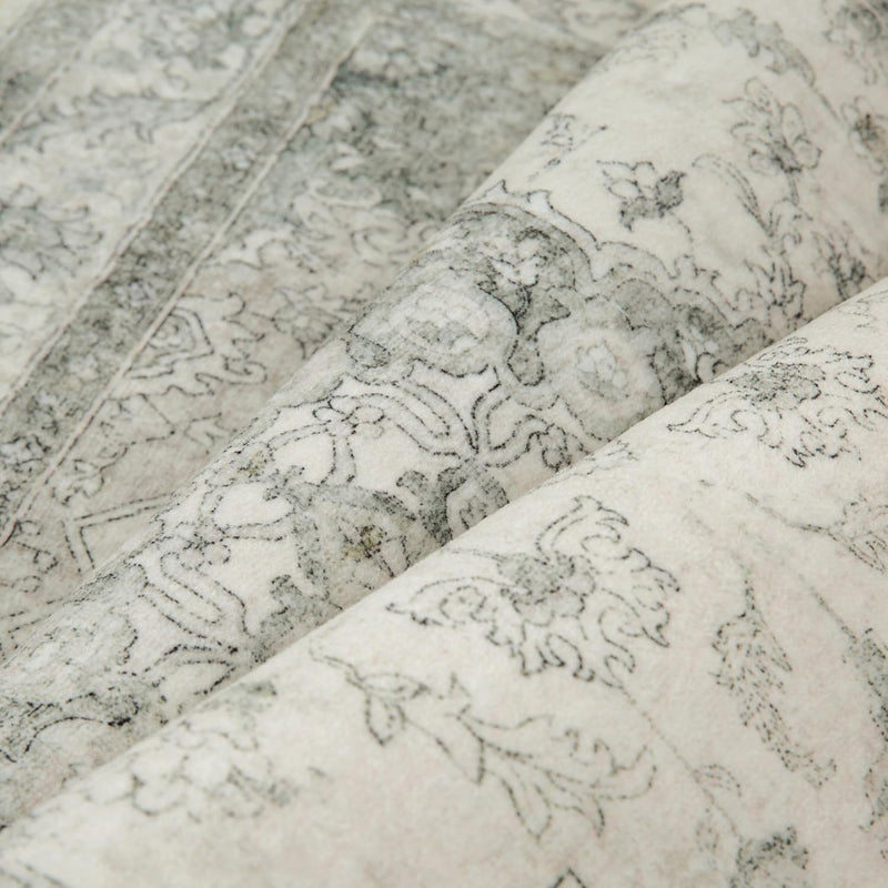 Vintage Washable Rugs Living Room Area Rug