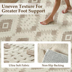 Vintage Washable Rugs Living Room Area Rug