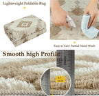 Vintage Washable Rugs Living Room Area Rug