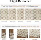 Vintage Washable Rugs Living Room Area Rug