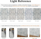Vintage Washable Rugs Living Room Area Rug