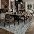 Vintage Washable Rugs Living Room Area Rug