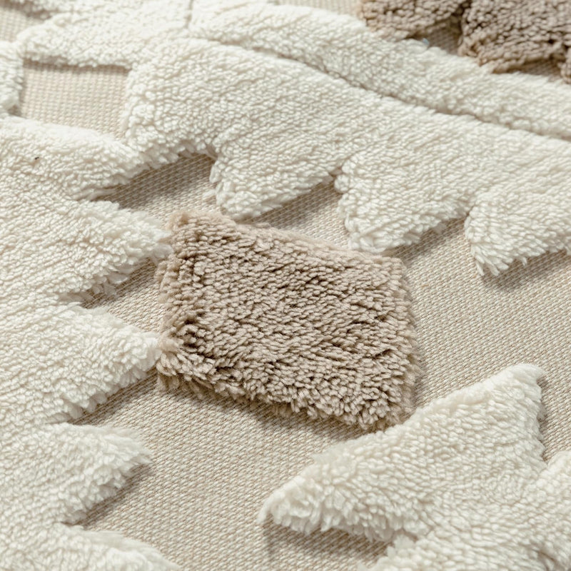 Vintage Washable Rugs Living Room Area Rug