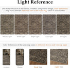 Vintage Washable Rugs Living Room Area Rug