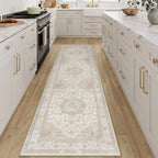 Vintage Washable Rugs Living Room Area Rug