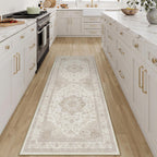 Vintage Washable Rugs Living Room Area Rug