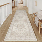 Vintage Washable Rugs Living Room Area Rug