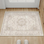 Vintage Washable Rugs Living Room Area Rug