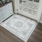 Vintage Washable Rugs Living Room Area Rug