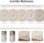 Vintage Washable Rugs Living Room Area Rug
