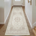 Vintage Washable Rugs Living Room Area Rug