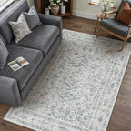 Vintage Washable Rugs Living Room Area Rug