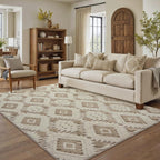 Vintage Washable Rugs Living Room Area Rug