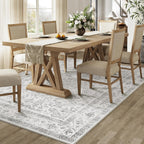 Vintage Washable Rugs Living Room Area Rug