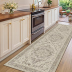 Vintage Washable Rugs Living Room Non Slip