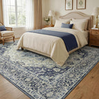 Vintage Washable Rugs Living Room Non Slip