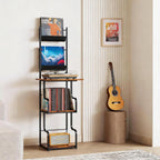Vinyl Record Storage Holder Cd Rack Holds 200