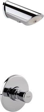 Vision Non-Concussive 1 Outlet Shower System Chrome