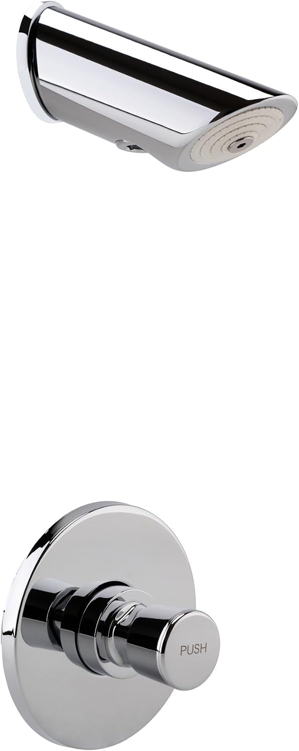 Vision Non-Concussive 1 Outlet Shower System Chrome
