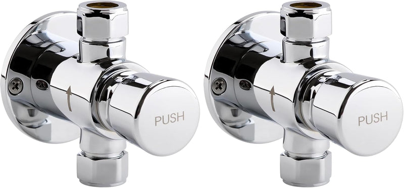 Vision Non-Concussive 1 Outlet Shower System Chrome
