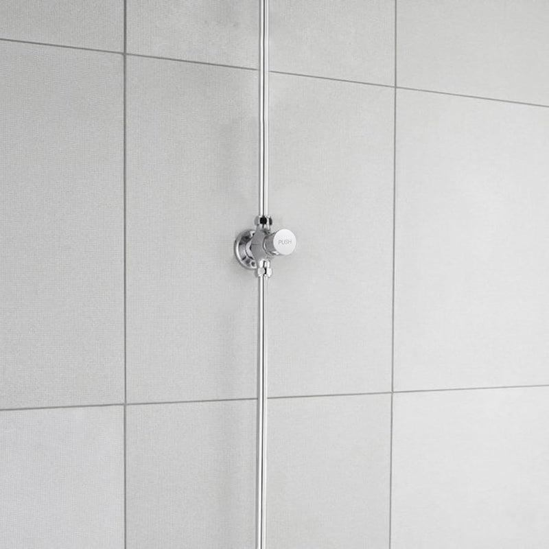 Vision Non-Concussive 1 Outlet Shower System Chrome