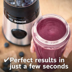 Vitapower Serie 2 Mini Blender 450W Stainless