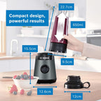 Vitapower Serie 2 Mini Blender 450W Stainless