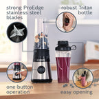 Vitapower Serie 2 Mini Blender 450W Stainless