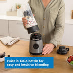 Vitapower Serie 2 Mini Blender 450W Stainless