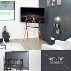 Vivo Artistic Easel 49 to 70 Inch LED