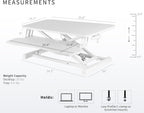 Desk Converter K Series Height Adjustable