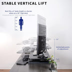Desk Converter K Series Height Adjustable