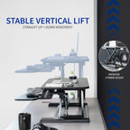 Desk Converter K Series Height Adjustable
