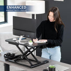 Desk Converter K Series Height Adjustable