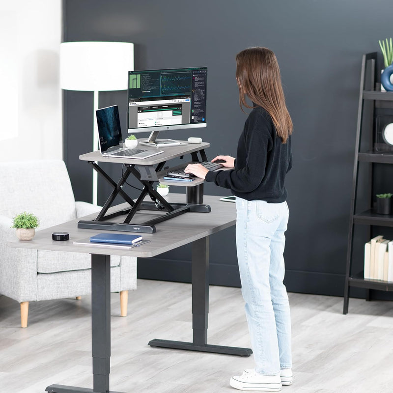 Desk Converter K Series Height Adjustable