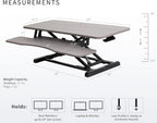 Desk Converter K Series Height Adjustable