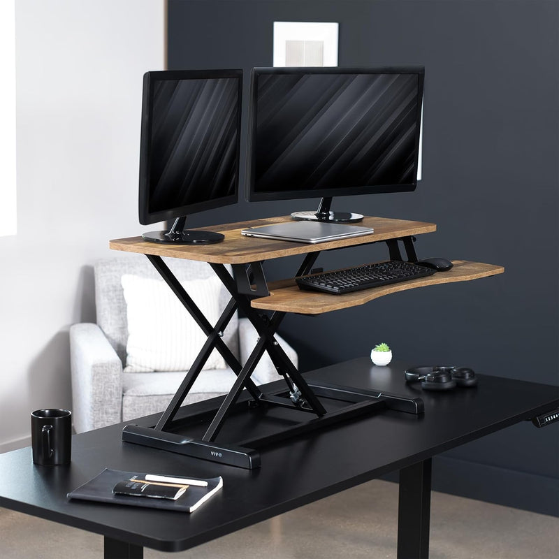 Desk Converter K Series Height Adjustable