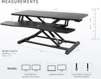 Desk Converter K Series Height Adjustable