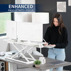 Desk Converter K Series Height Adjustable