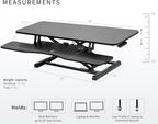 Desk Converter K Series Height Adjustable