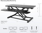 Desk Converter K Series Height Adjustable